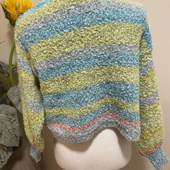 New Free People Soulmate
Cardi in Candy Coated combo
NWOT  
size XS - Picture 6 of 11